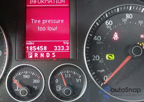 2009 Volkswagen Jetta Tdi из США, поврежденный, VIN 3VWAL71K79M048557